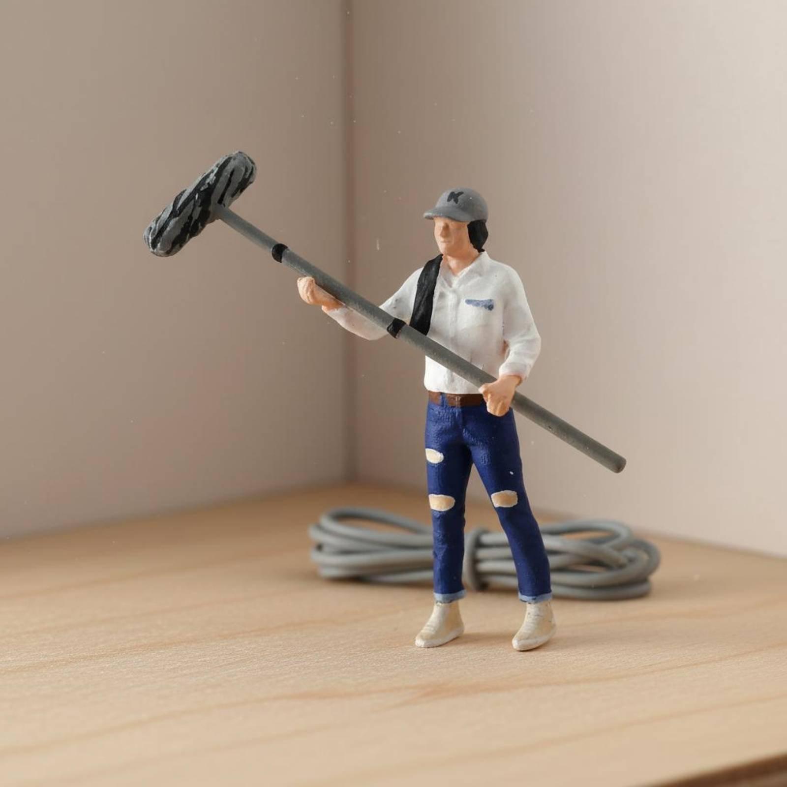 Photographer Figure Studio Min - Dollhouse Furniture Set ulasan dan harga
