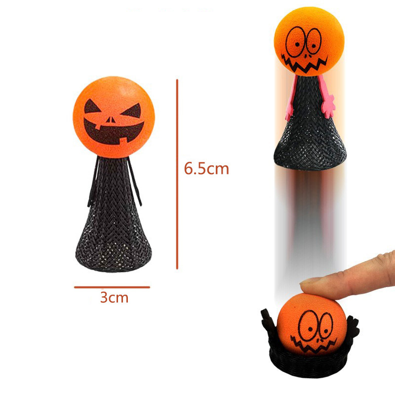 Halloween Creative Jumping Pum - Kids' Toys ulasan dan harga
