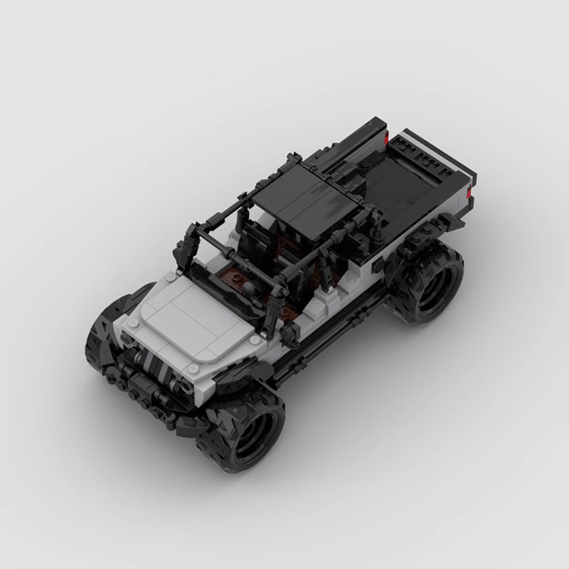 Hot Gladiator Jeep Off-road Ve - Kids Toys Exhibition ulasan dan harga