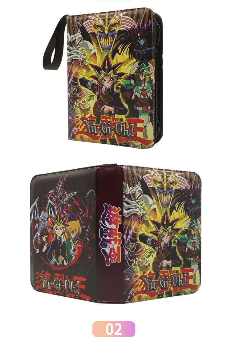 400pcs/900pcs Card Album Book  - Kids Zipper Toys ulasan dan harga