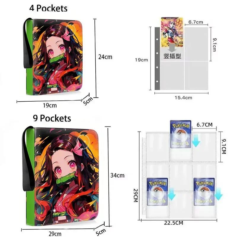 400pcs/900pcs Card Album Book  - Kids Zipper Toys ulasan dan harga