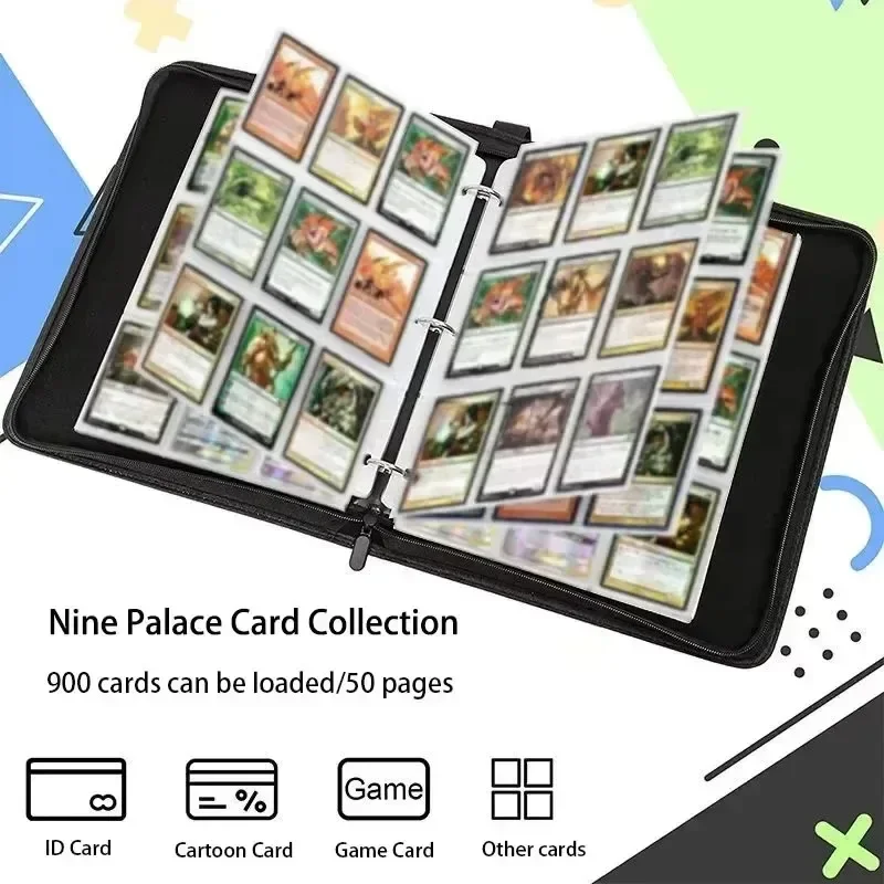 400pcs/900pcs Card Album Book  - Kids Zipper Toys ulasan dan harga