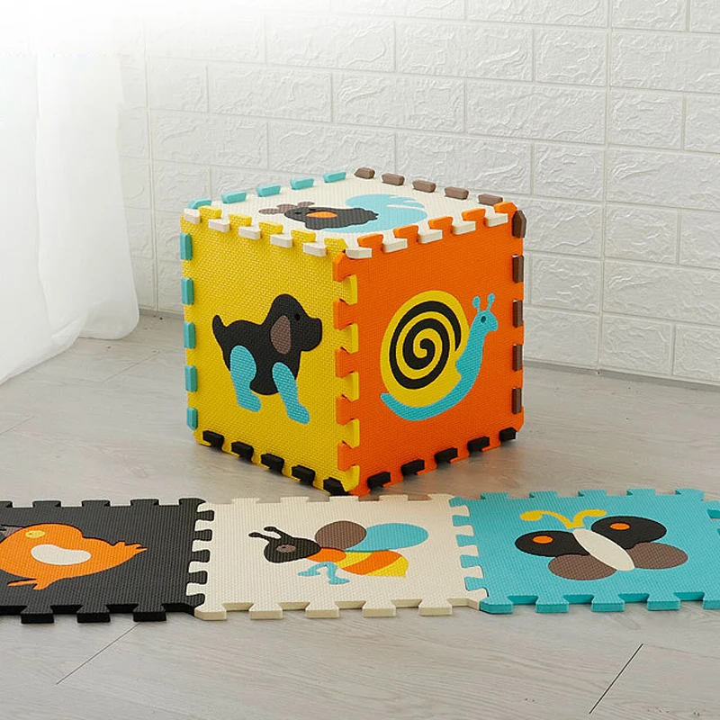 Animal Pattern Baby Play Mat P - Kids Yoga Toys ulasan dan harga