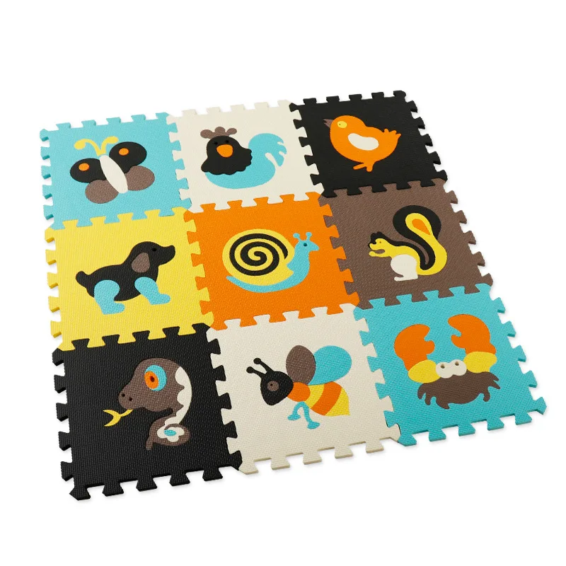 Animal Pattern Baby Play Mat P - Kids Yoga Toys ulasan dan harga