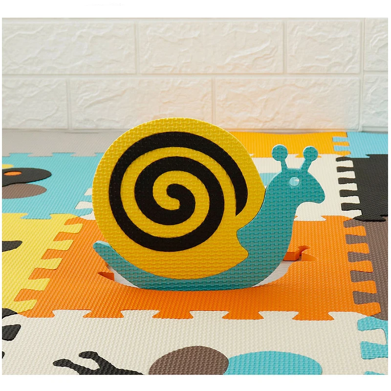Animal Pattern Baby Play Mat P - Kids Yoga Toys ulasan dan harga