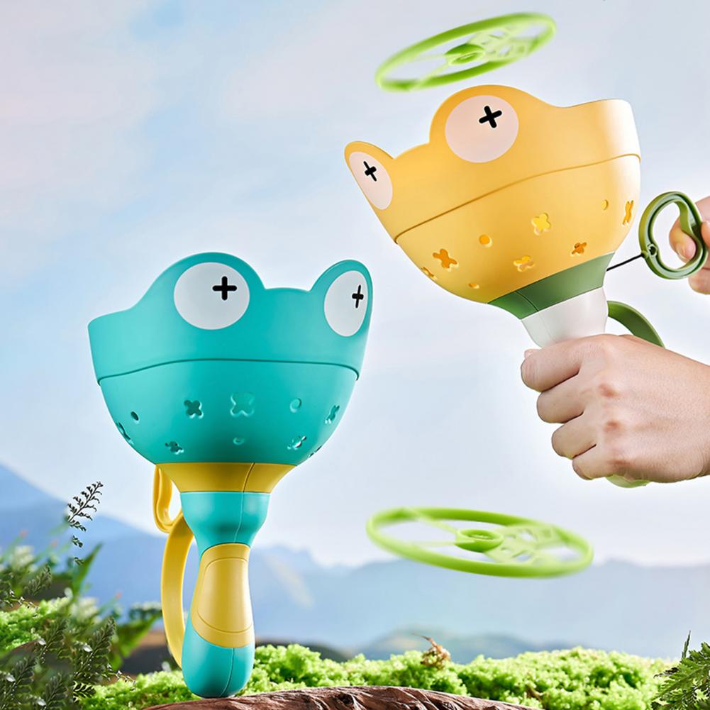 Flying Saucer Disc Launcher Ki - Kids' Toys ulasan dan harga