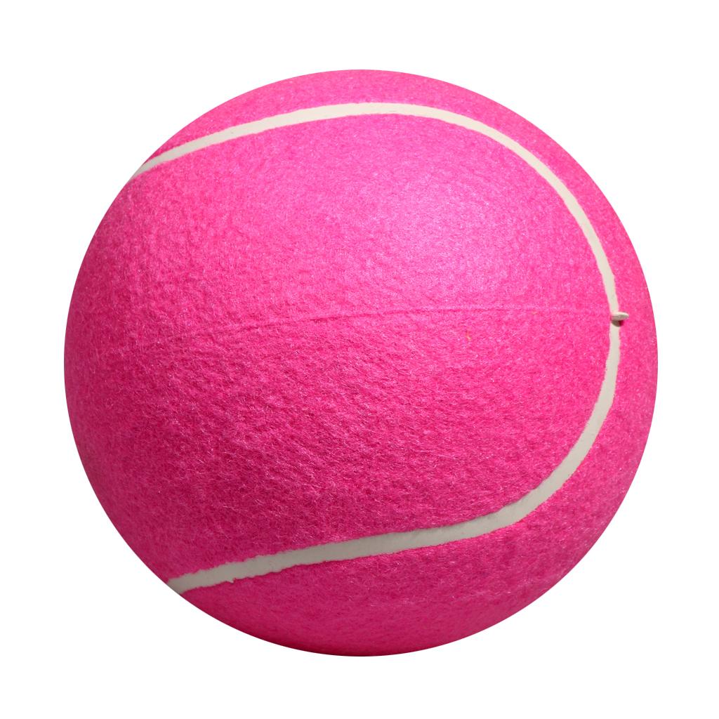 Dog Tennis Ball Toy Inflatable - Kids Toys Exhibition ulasan dan harga