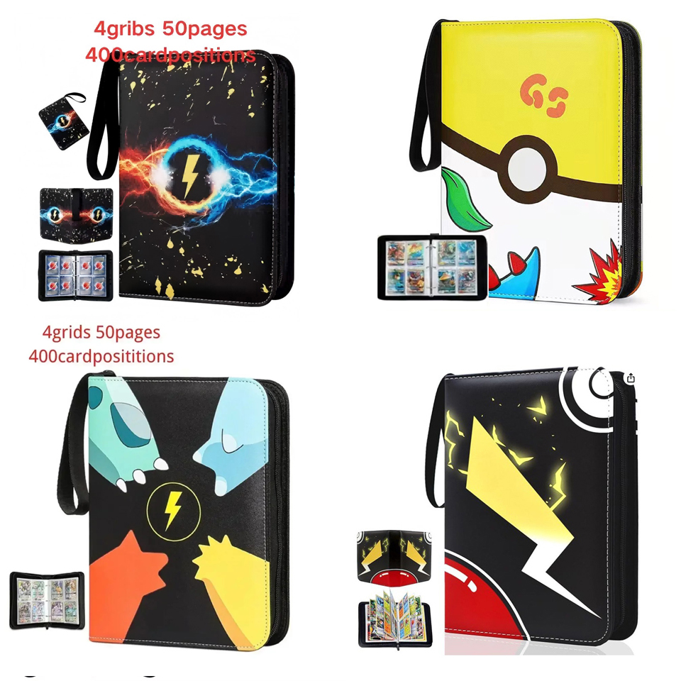 HOT HOT SALE Anime 400PCS Card - Kids Zipper Toys ulasan dan harga