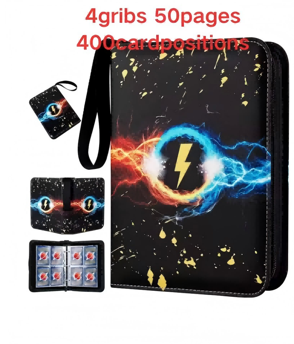 HOT HOT SALE Anime 400PCS Card - Kids Zipper Toys ulasan dan harga