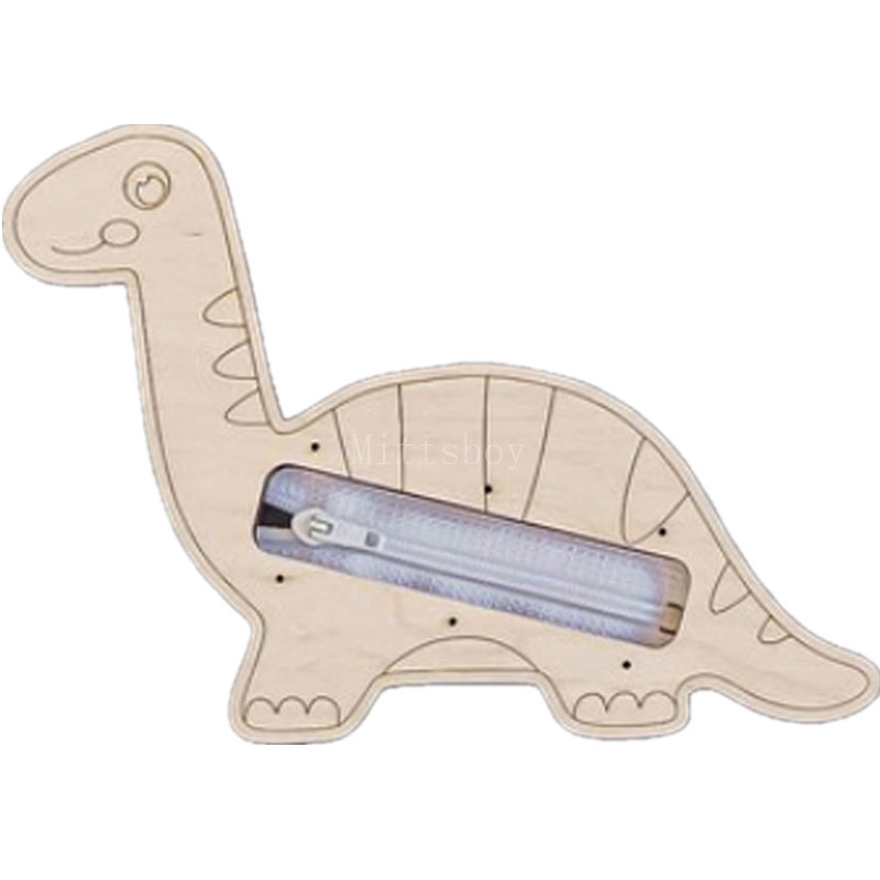 Montessori Busy Board Accessor - Kids Zipper Toys ulasan dan harga