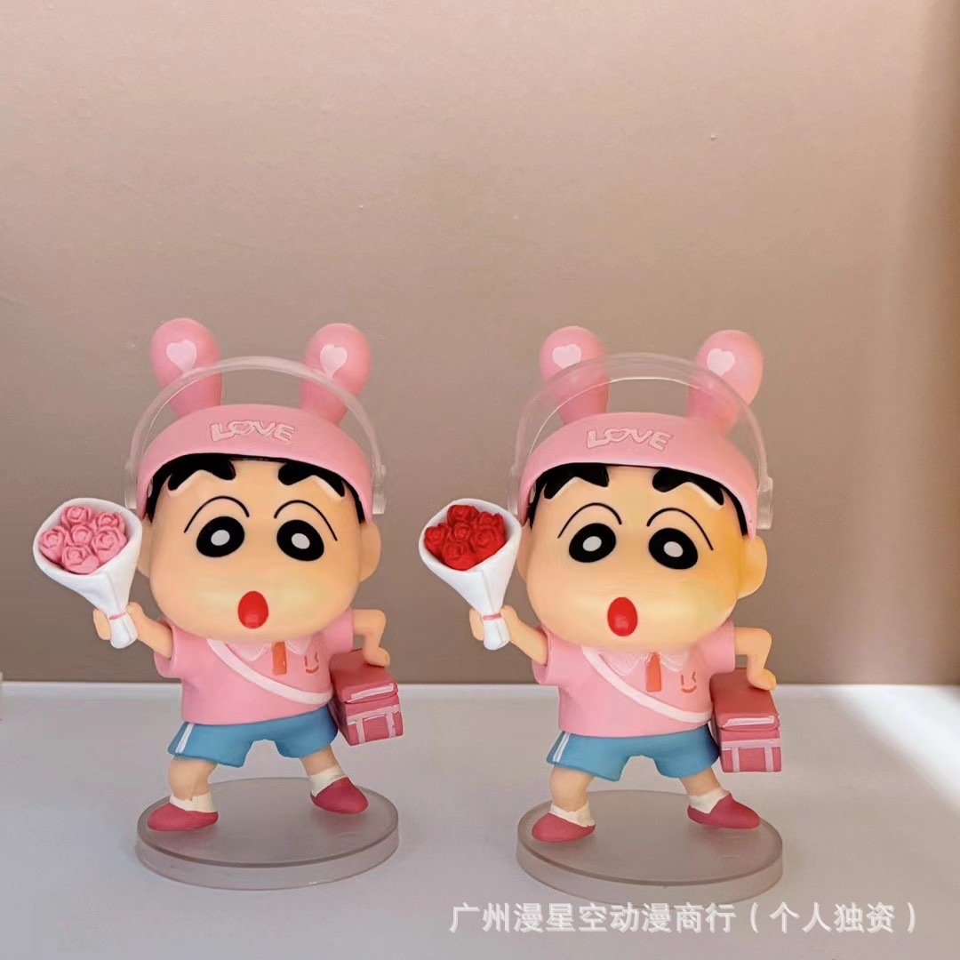 New 13cm Crayon Shin-Chan Anim - Kids Toys Delivery Today ulasan dan harga
