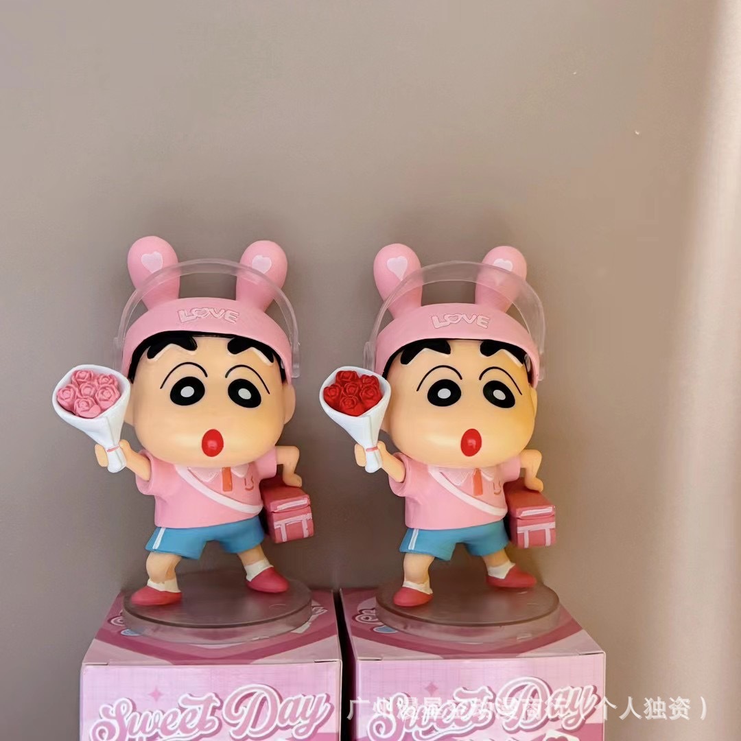 New 13cm Crayon Shin-Chan Anim - Kids Toys Delivery Today ulasan dan harga