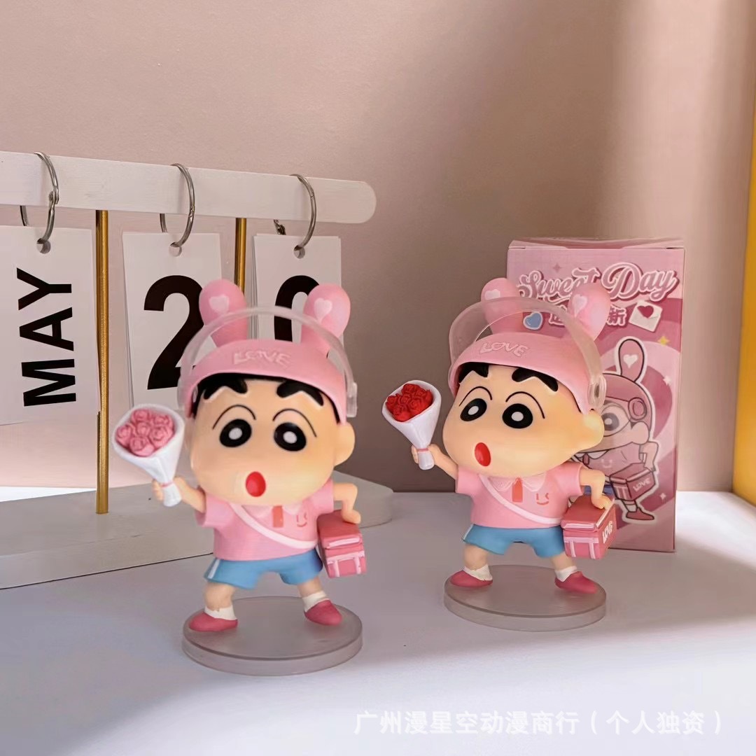 New 13cm Crayon Shin-Chan Anim - Kids Toys Delivery Today ulasan dan harga