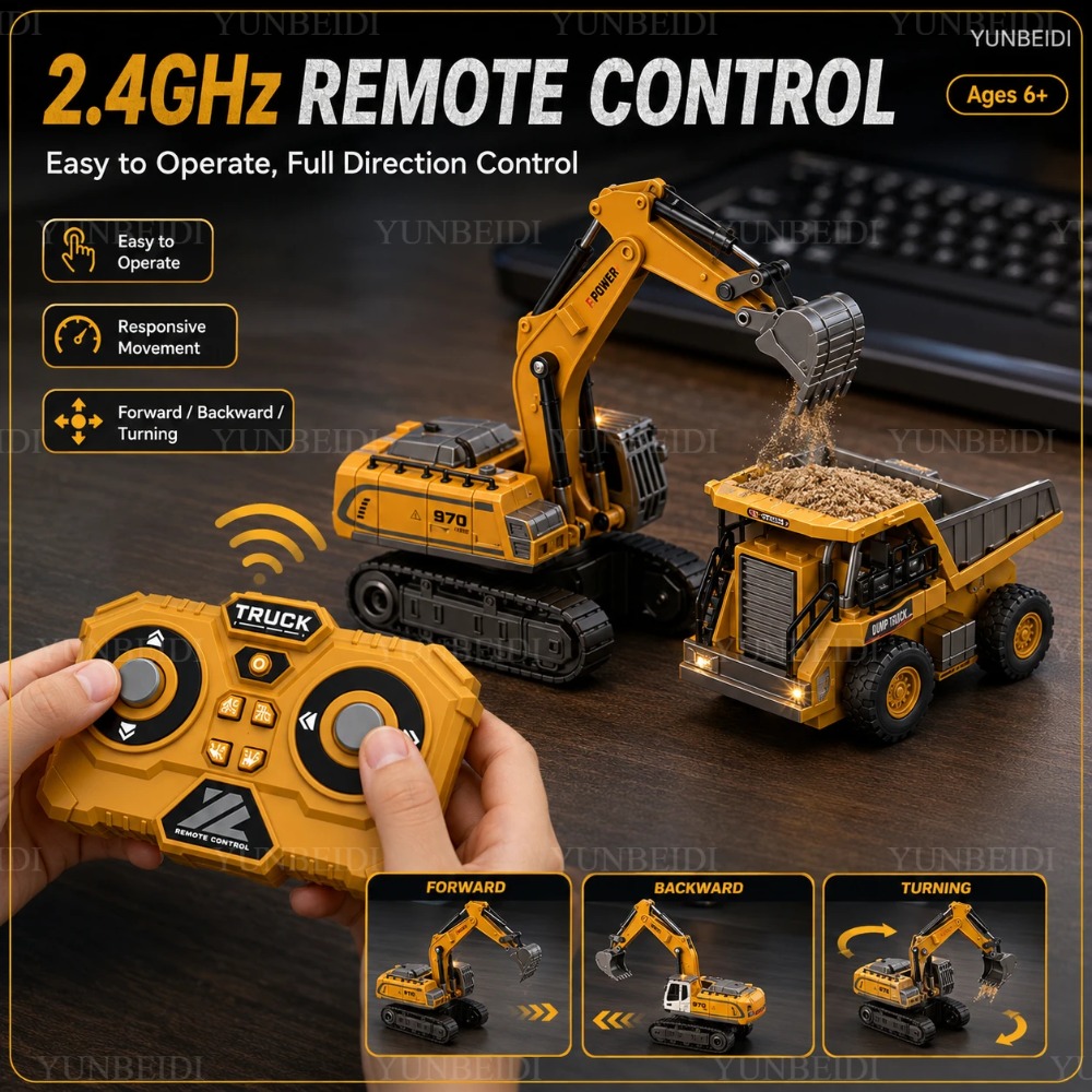 Remote Control Mini Alloy Car  - Kids Toys Under $20 ulasan dan harga