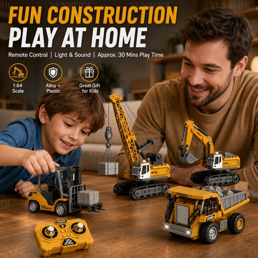 Remote Control Mini Alloy Car  - Kids Toys Under $20 ulasan dan harga