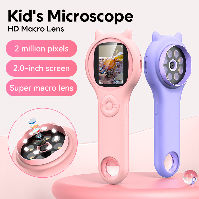 Mini Kids Optical Microscope W - Toys For Kids Video ulasan dan harga