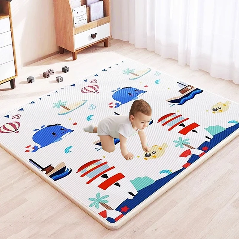 Baby Play Mat Waterproof Soft  - Kids Yoga Toys ulasan dan harga