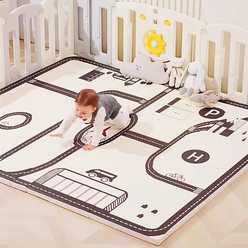 Baby Play Mat Waterproof Soft  - Kids Yoga Toys ulasan dan harga
