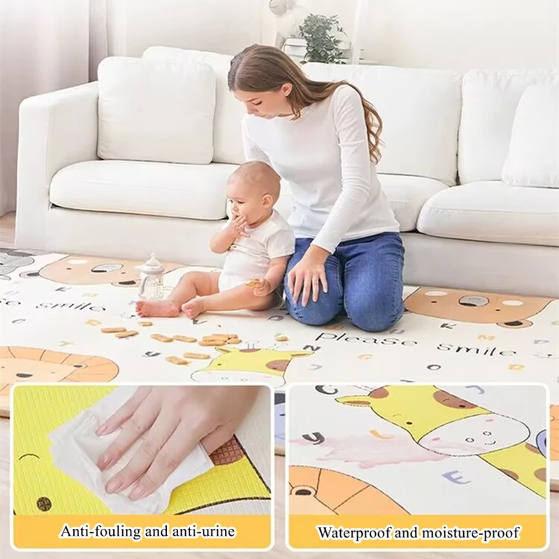 Baby Play Mat Waterproof Soft  - Kids Yoga Toys ulasan dan harga