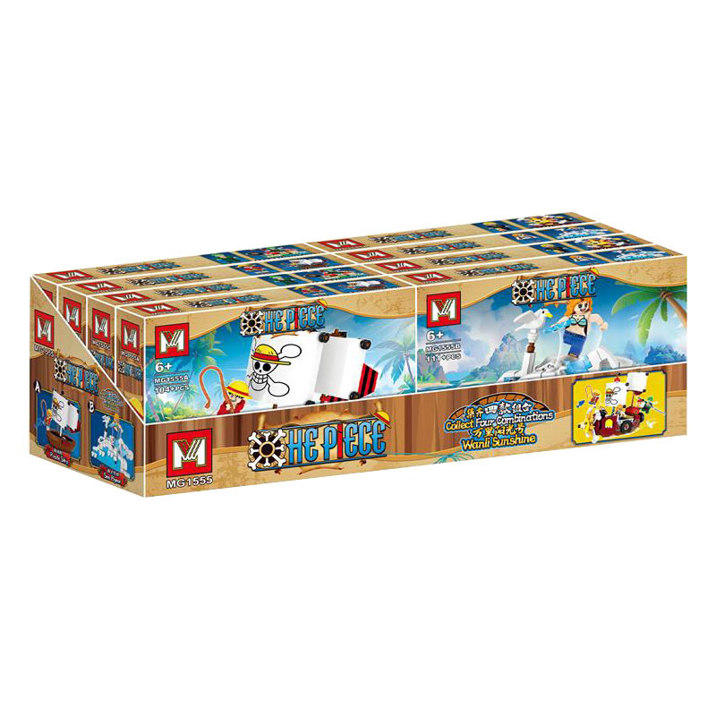 In Stock One Piece Pirate Ship - Kids Toys Blocks ulasan dan harga