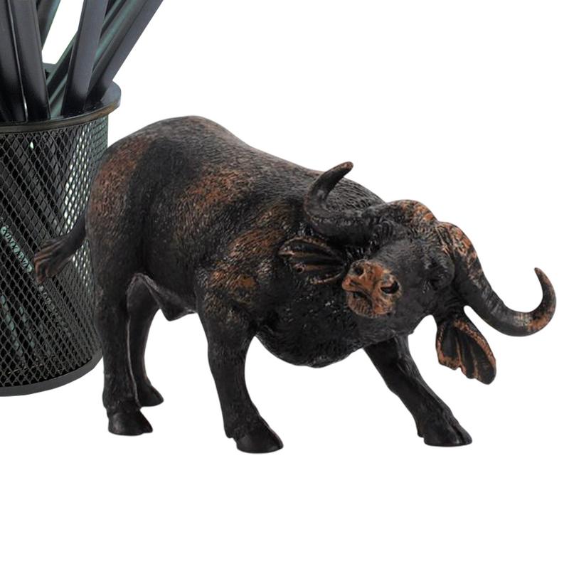 Miniature Cattle Figurines Cat - Kids Toys Exhibition ulasan dan harga