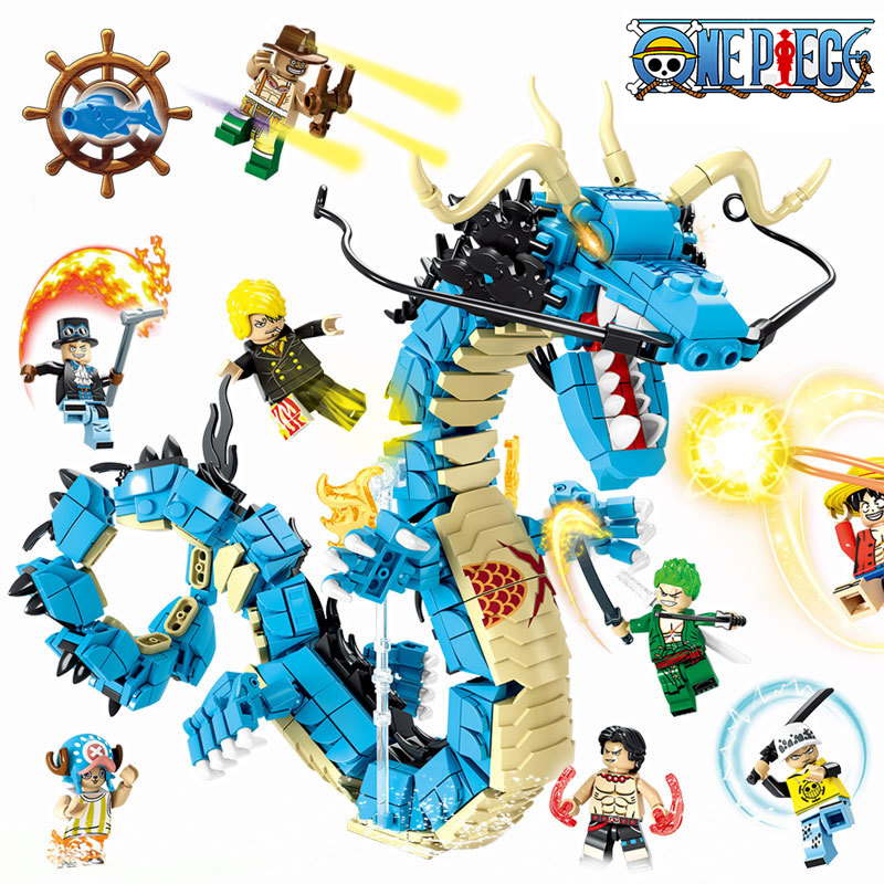 One Piece Building Blocks Blin - Kids Toys Blocks ulasan dan harga