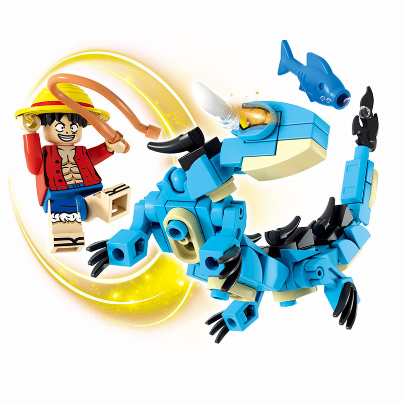One Piece Building Blocks Blin - Kids Toys Blocks ulasan dan harga