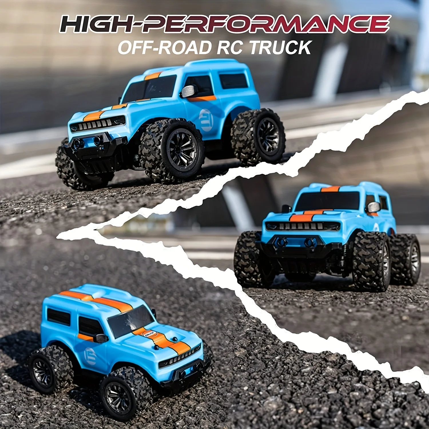 1:20 RC Car 4WD Off Road Remot - Kids Toys Under $20 ulasan dan harga