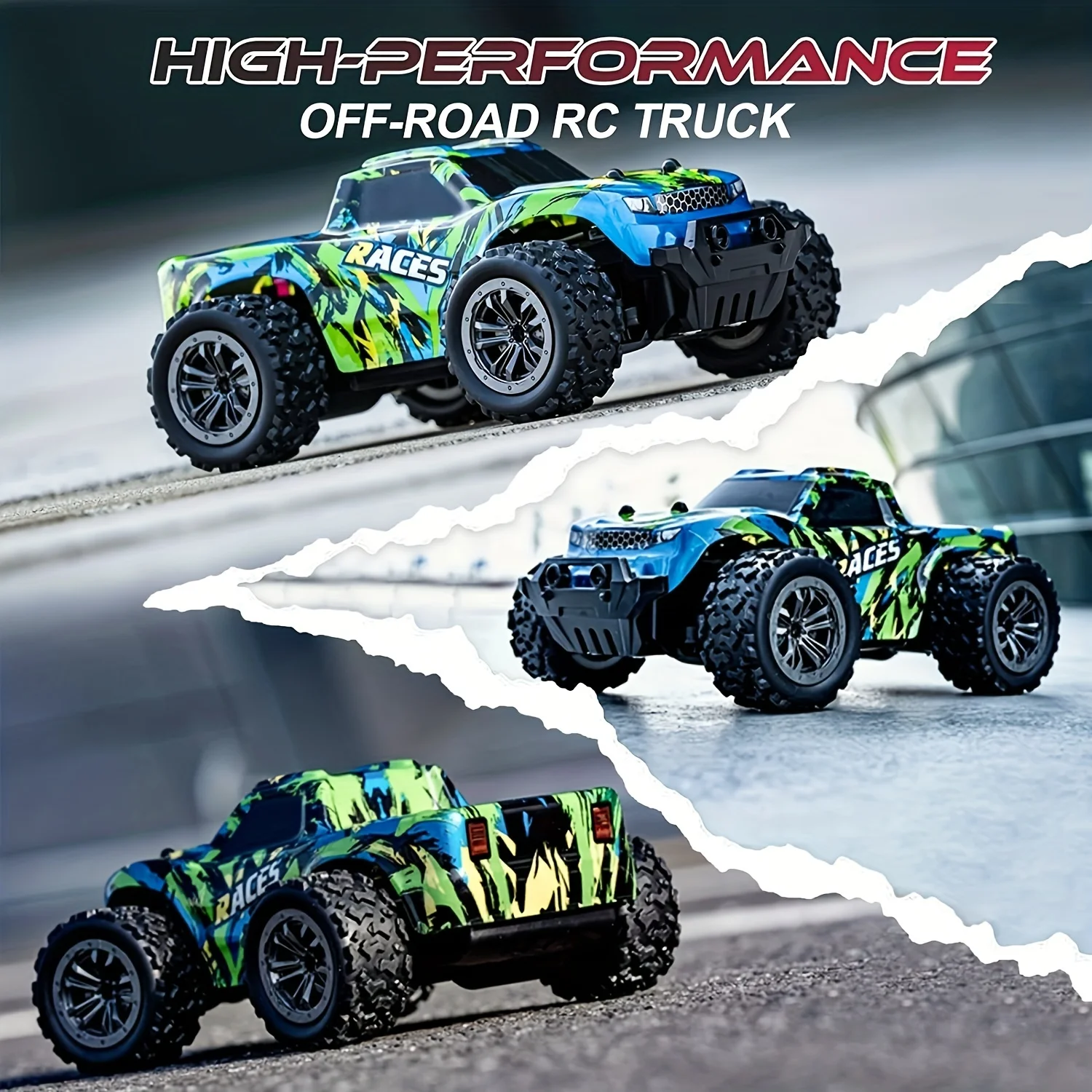 1:20 RC Car 4WD Off Road Remot - Kids Toys Under $20 ulasan dan harga