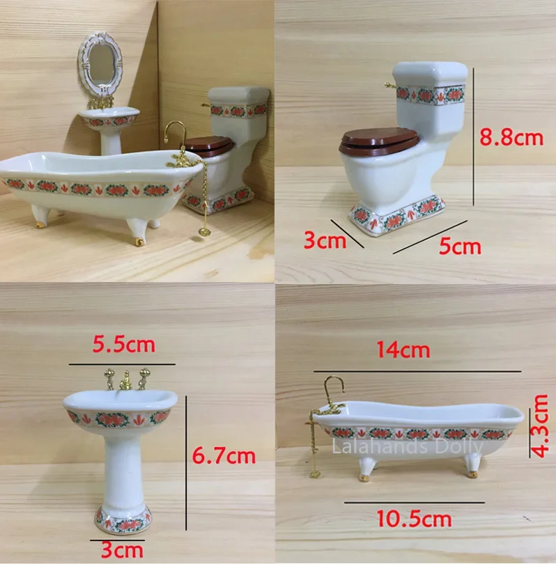 4pcs/set Dollhouse Mini Creati - Dollhouse Furniture Set ulasan dan harga