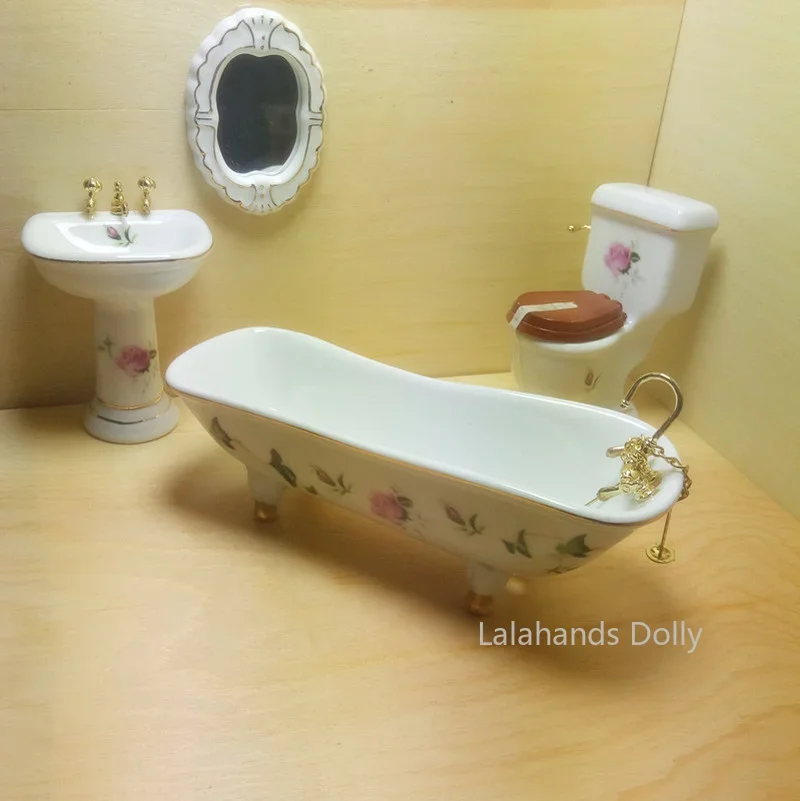 4pcs/set Dollhouse Mini Creati - Dollhouse Furniture Set ulasan dan harga