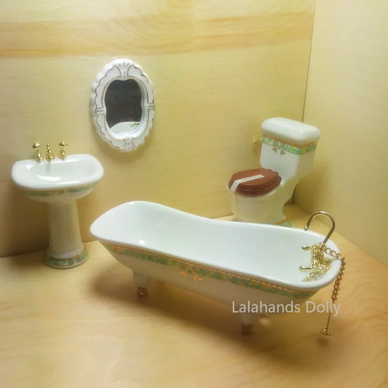 4pcs/set Dollhouse Mini Creati - Dollhouse Furniture Set ulasan dan harga