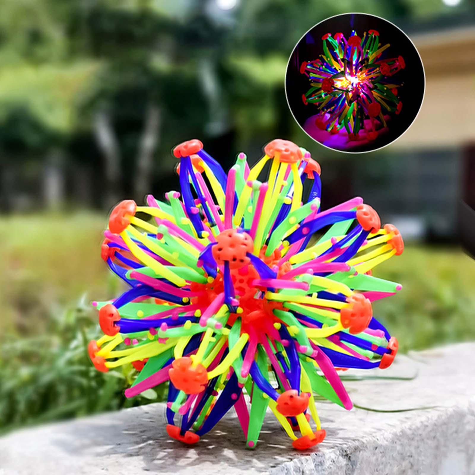 1pcs Expandable Magic Ball Lar - Kids Yoga Toys ulasan dan harga