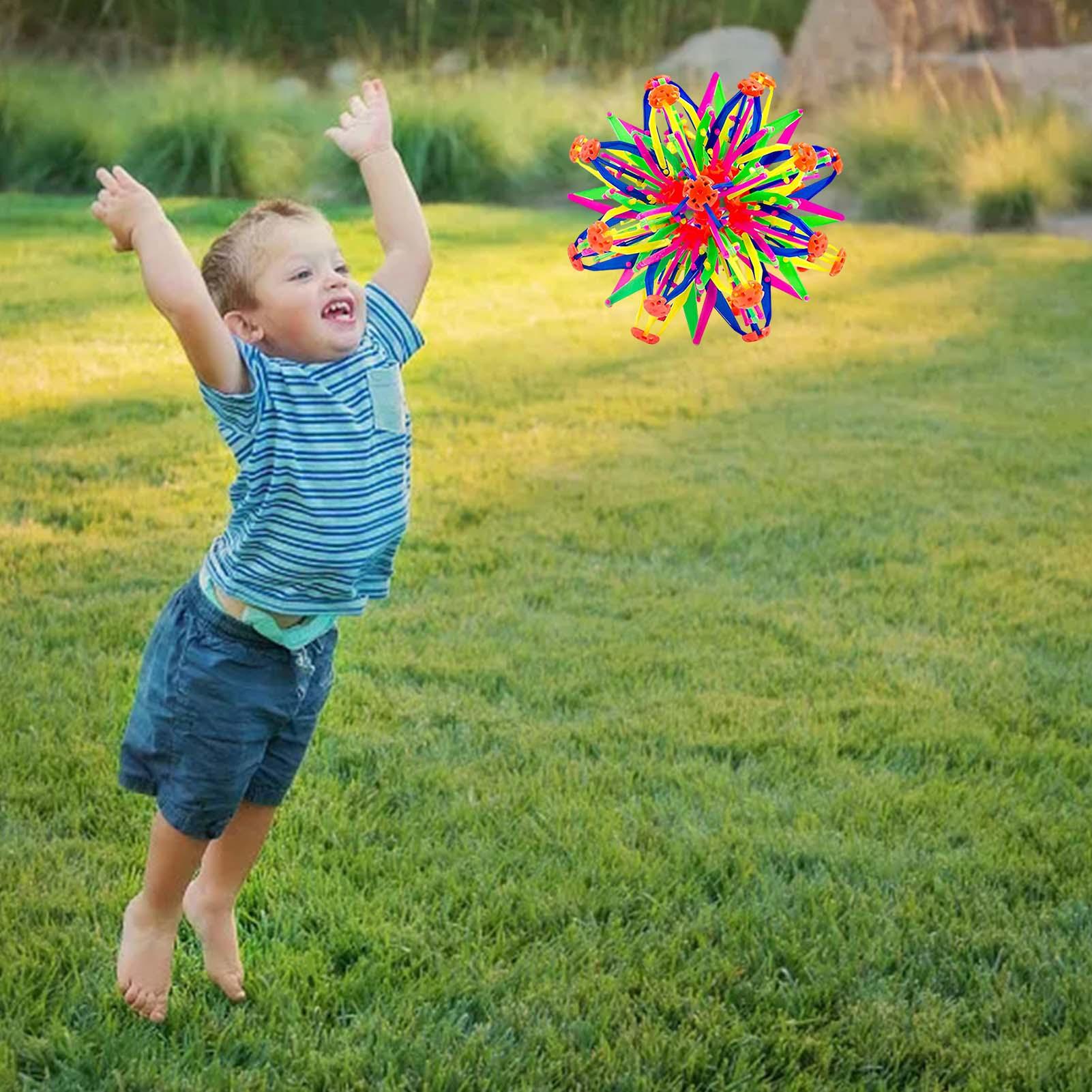 1pcs Expandable Magic Ball Lar - Kids Yoga Toys ulasan dan harga