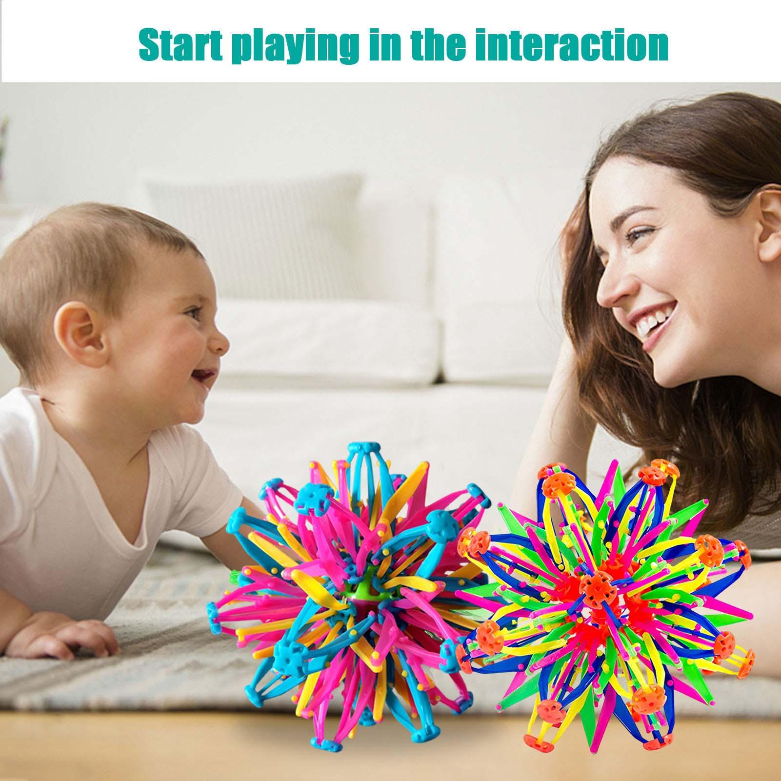 1pcs Expandable Magic Ball Lar - Kids Yoga Toys ulasan dan harga