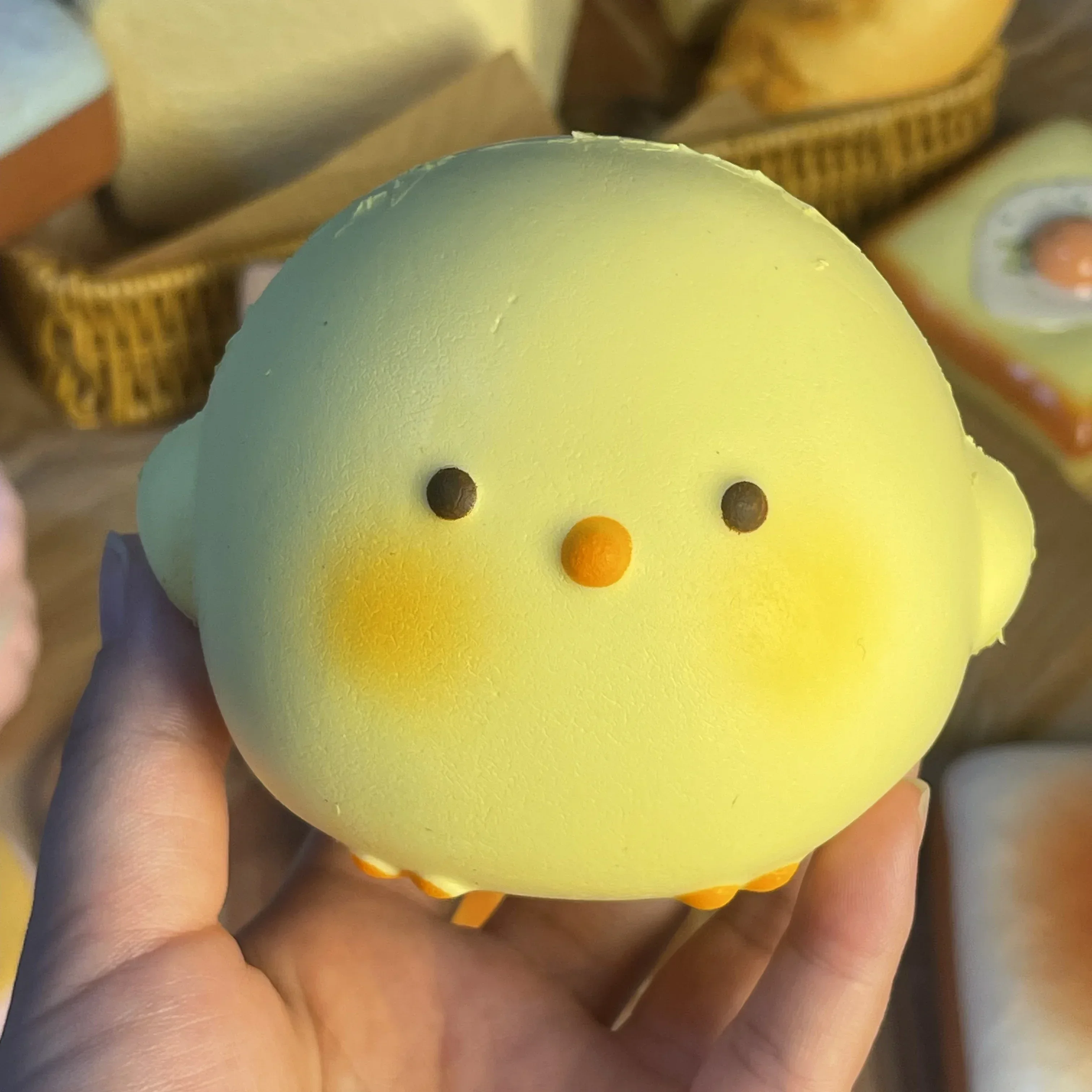HOT! Cute Giant Chick Squishy  - Kids' Toys ulasan dan harga