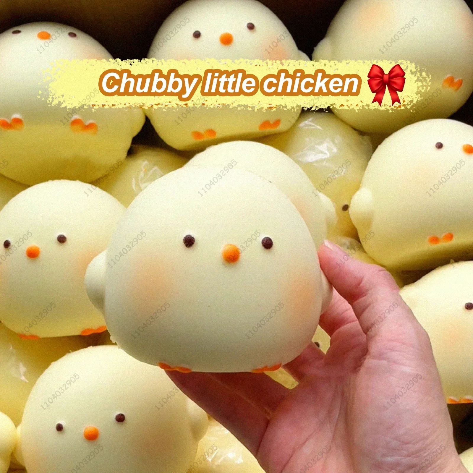 HOT! Cute Giant Chick Squishy  - Kids' Toys ulasan dan harga