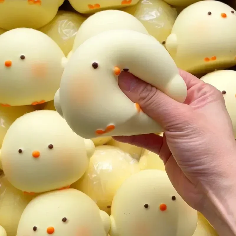 HOT! Cute Giant Chick Squishy  - Kids' Toys ulasan dan harga
